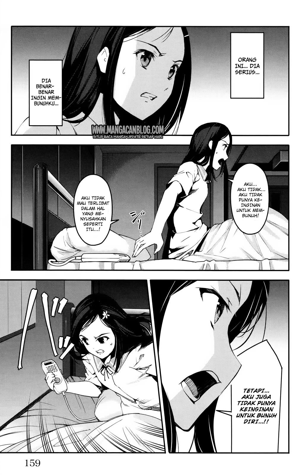 Halaman 17 dari Darwins Game Chapter 32