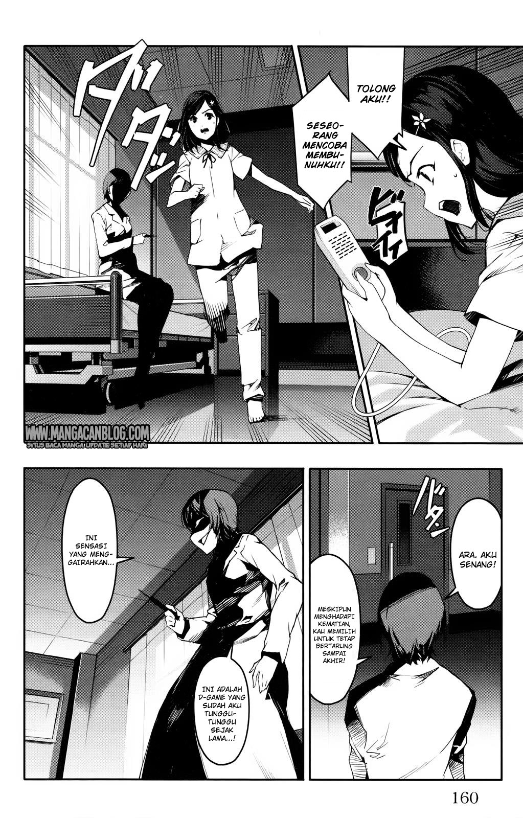 Halaman 18 dari Darwins Game Chapter 32