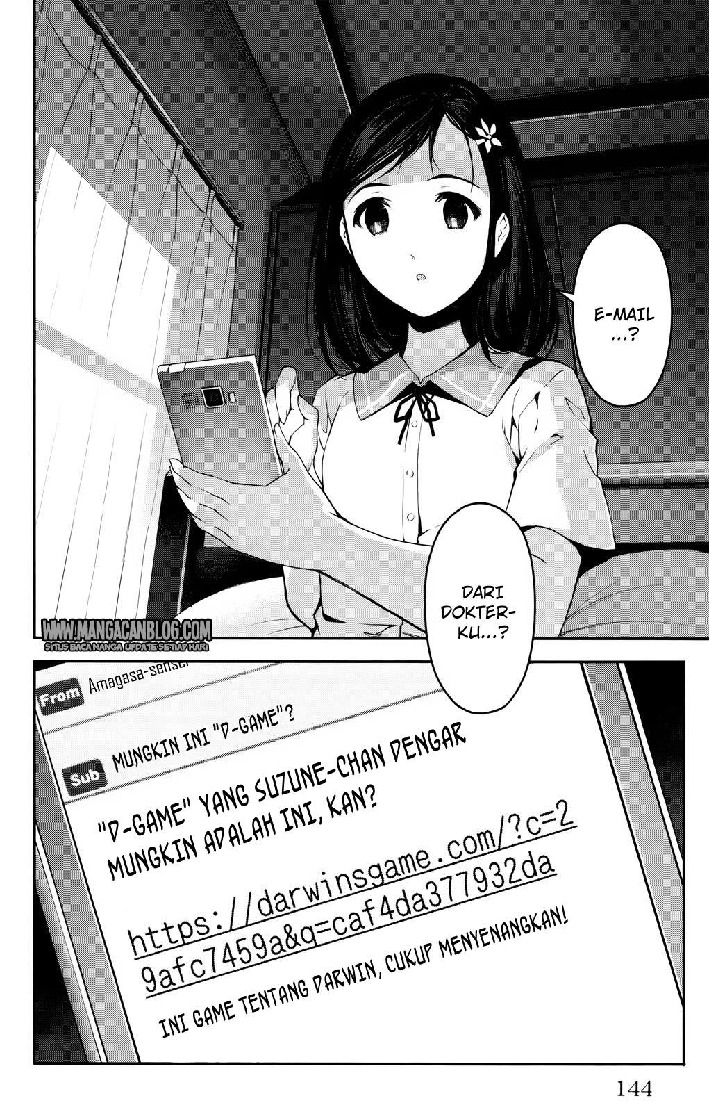 Halaman 2 dari Darwins Game Chapter 32