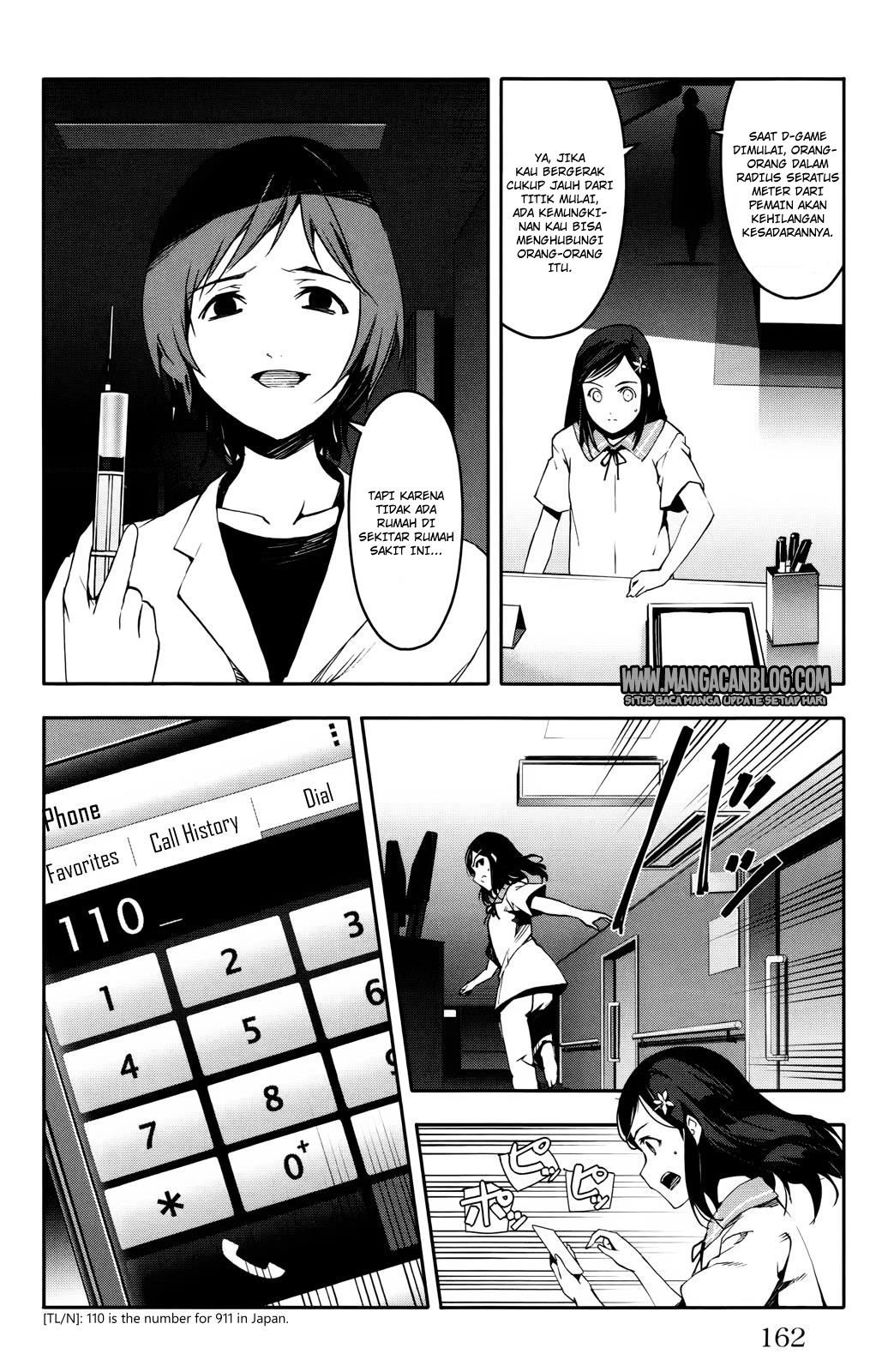 Halaman 20 dari Darwins Game Chapter 32