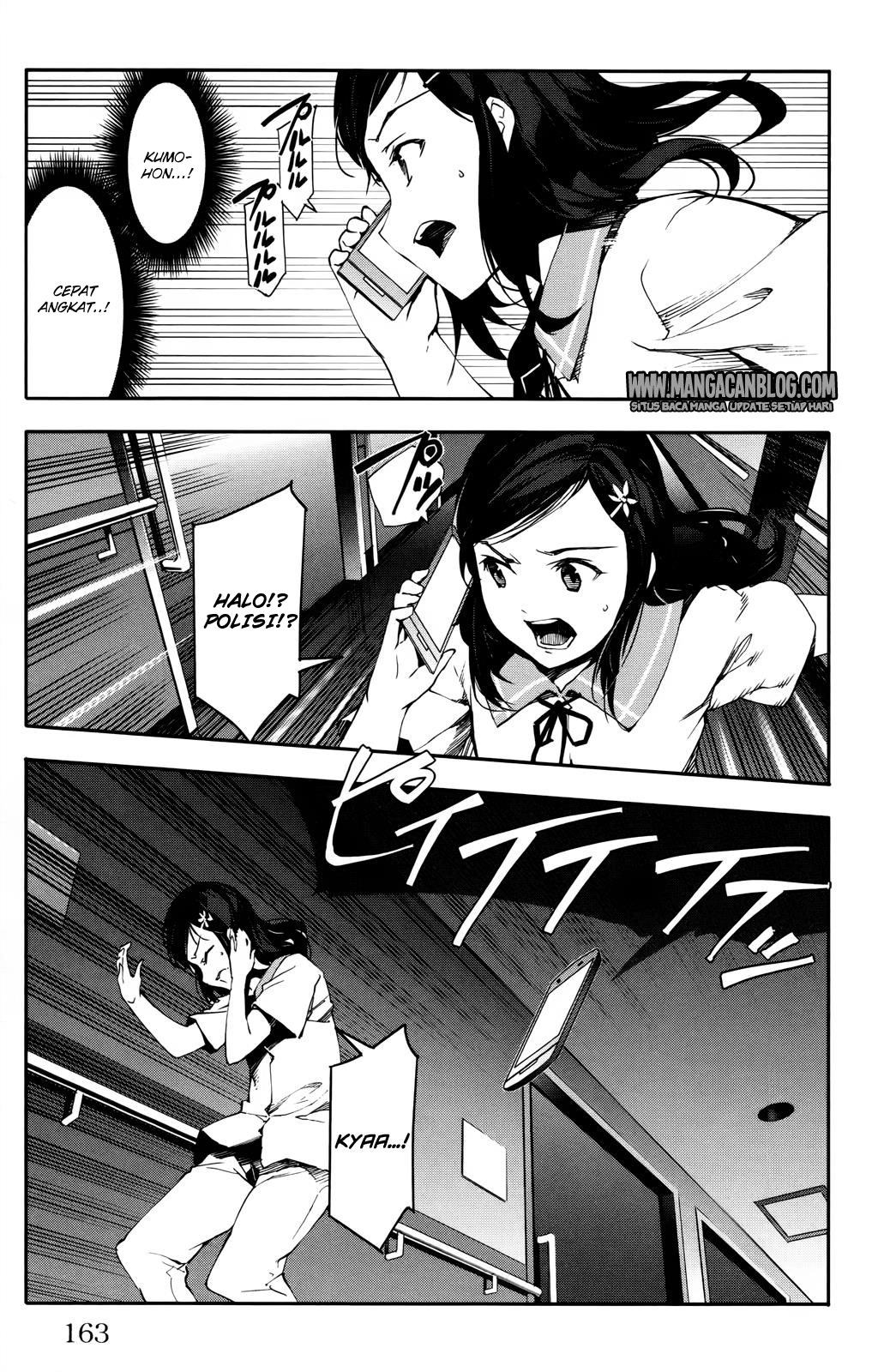 Halaman 21 dari Darwins Game Chapter 32