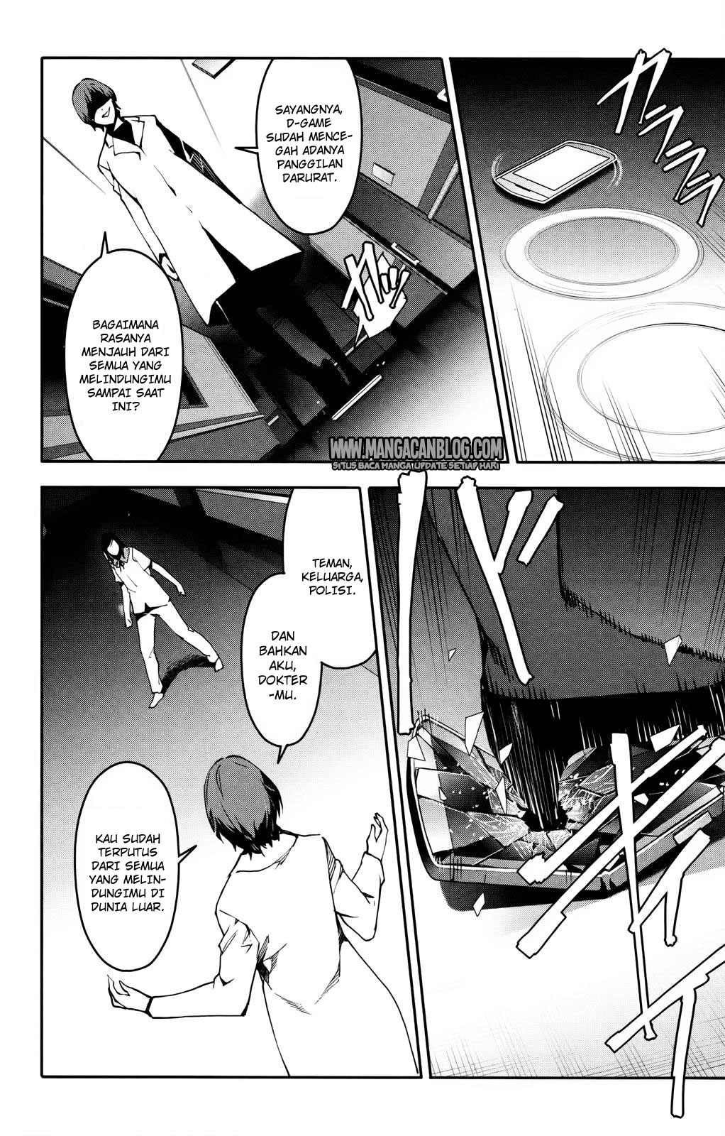 Halaman 22 dari Darwins Game Chapter 32