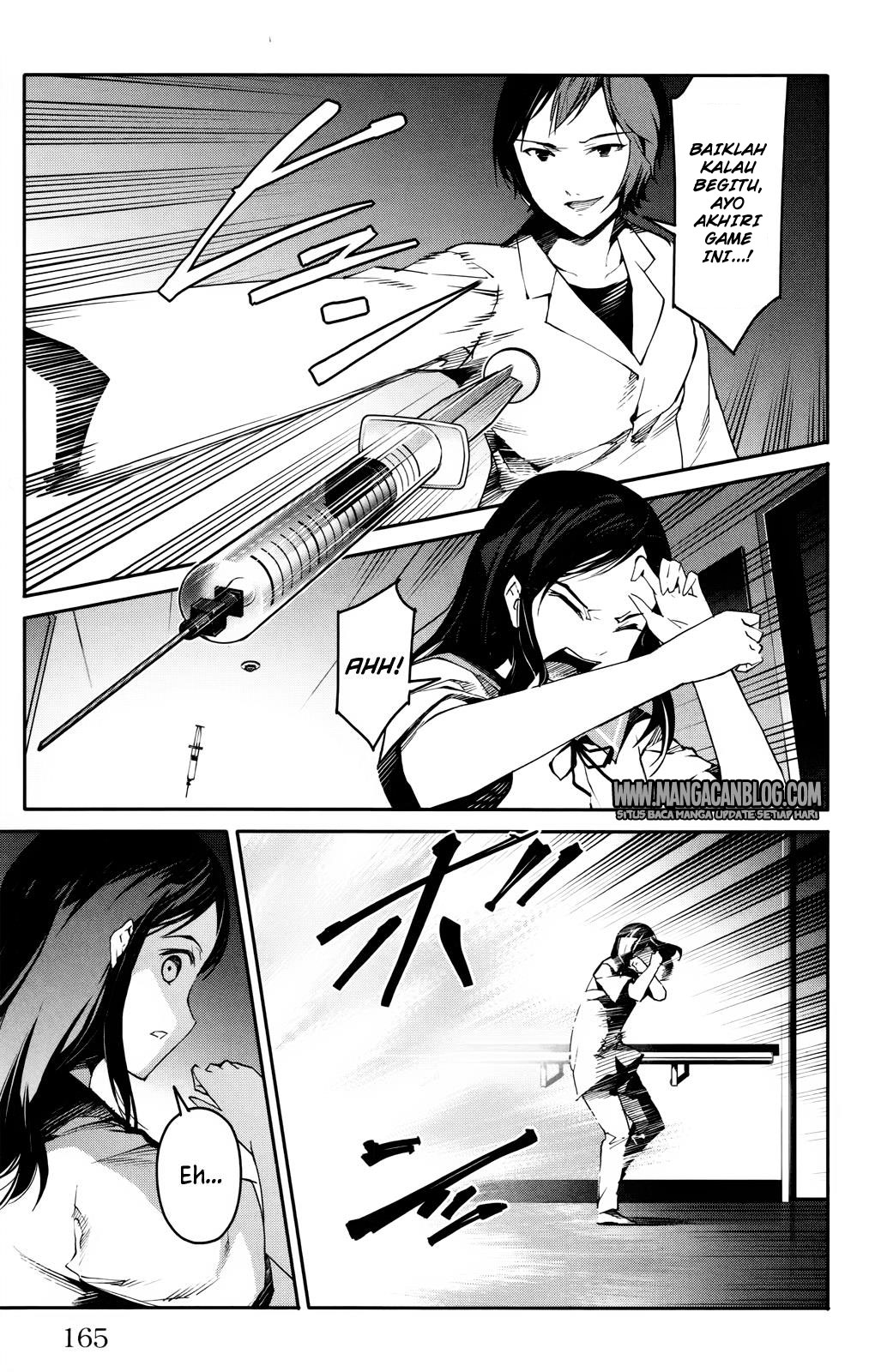 Halaman 23 dari Darwins Game Chapter 32