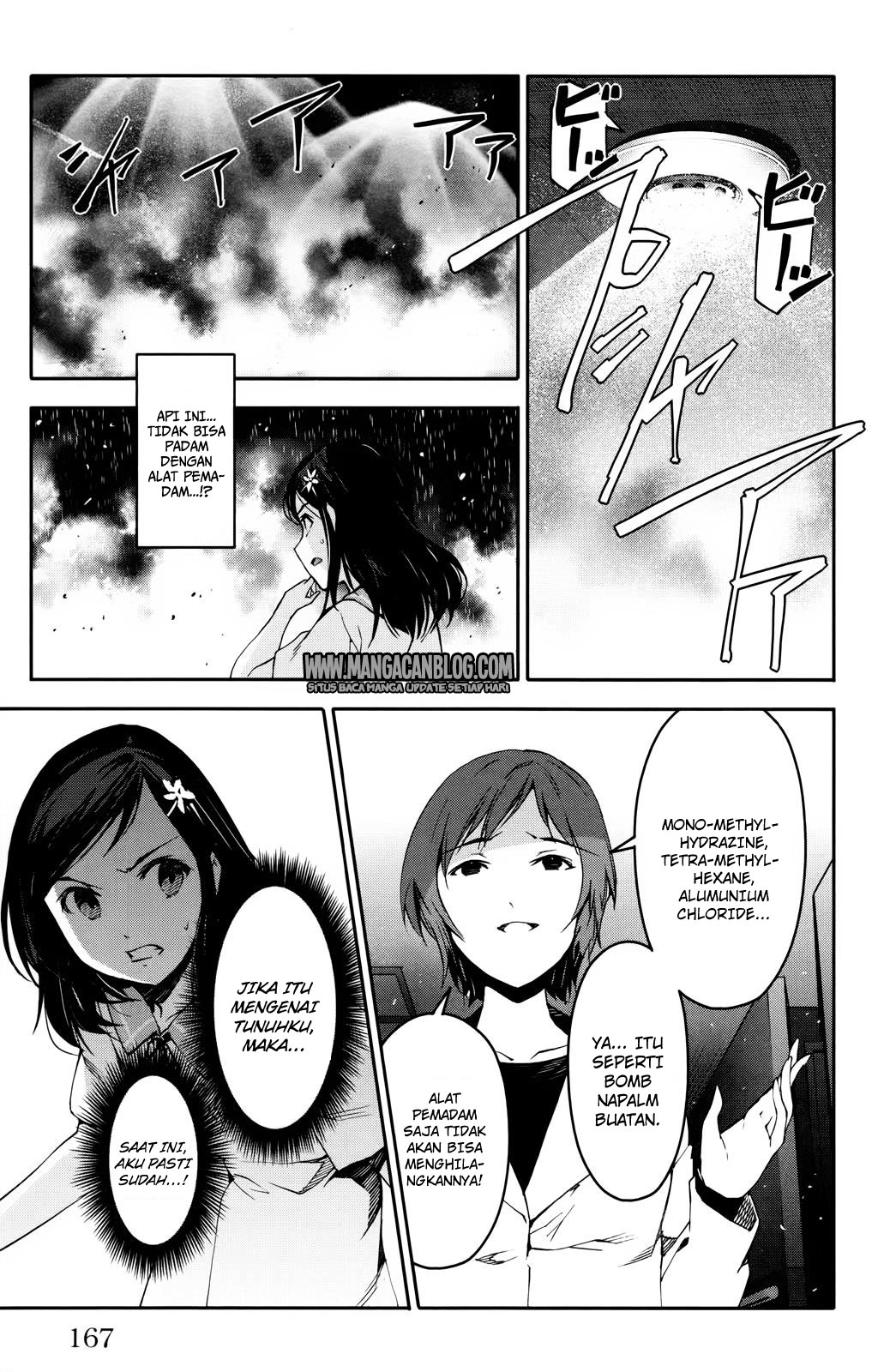 Halaman 25 dari Darwins Game Chapter 32