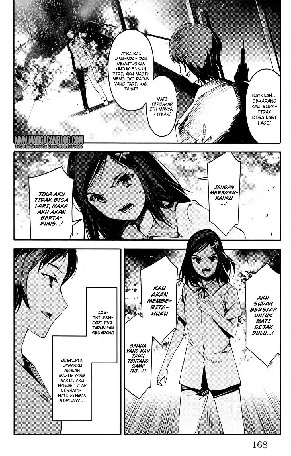 Halaman 26 dari Darwins Game Chapter 32