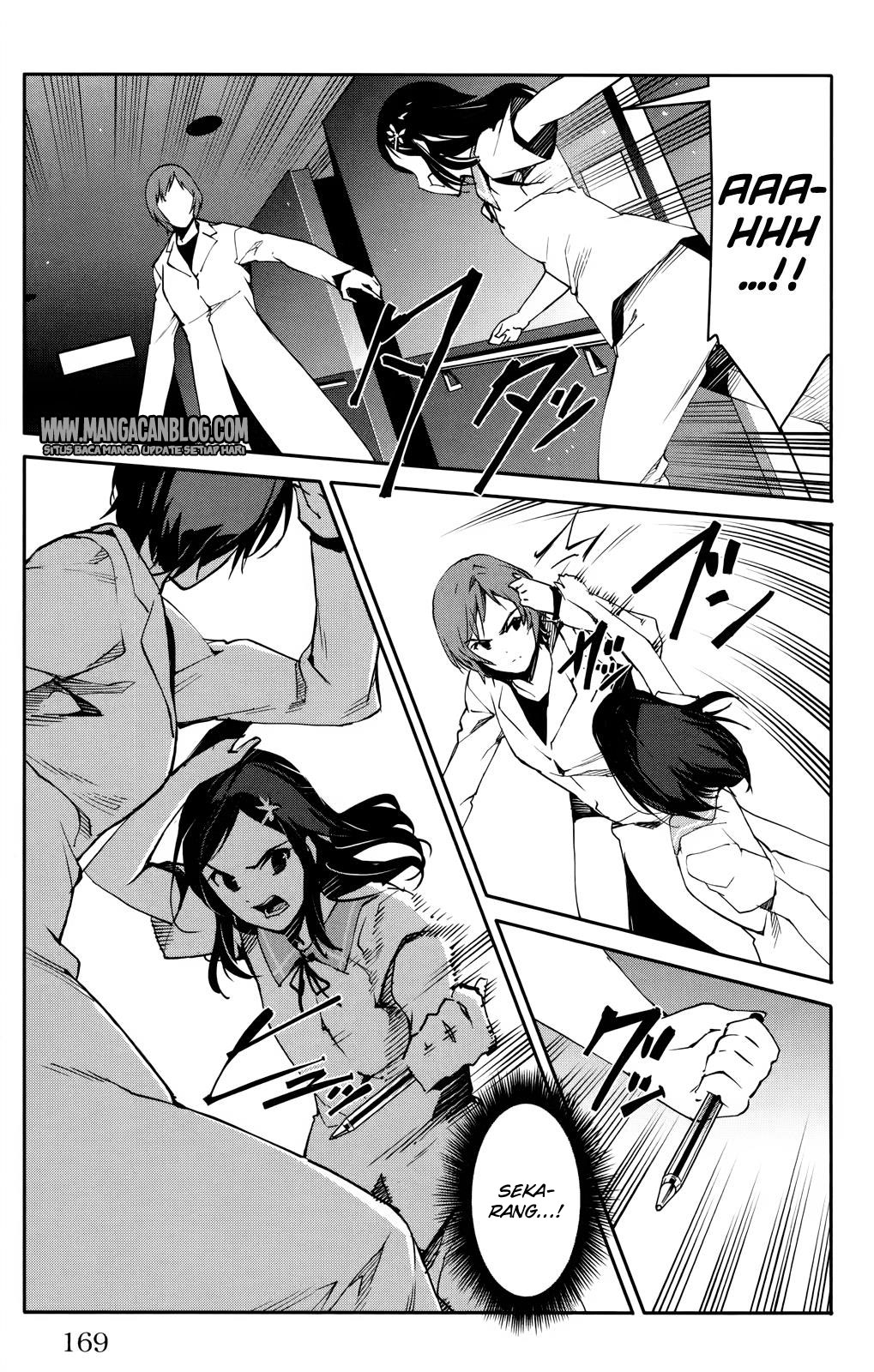 Halaman 27 dari Darwins Game Chapter 32