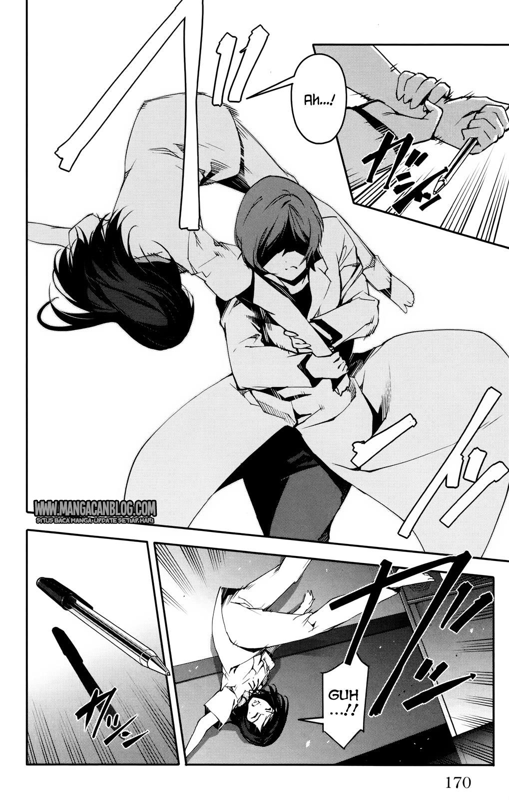 Halaman 28 dari Darwins Game Chapter 32