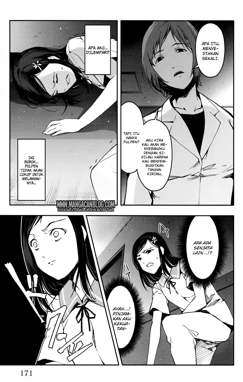 Halaman 29 dari Darwins Game Chapter 32