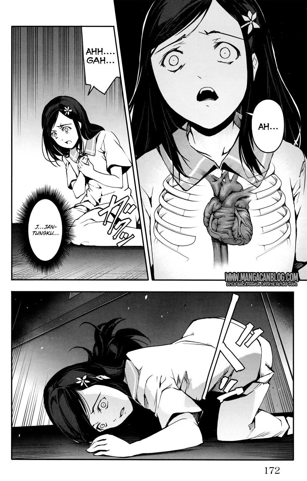 Halaman 30 dari Darwins Game Chapter 32