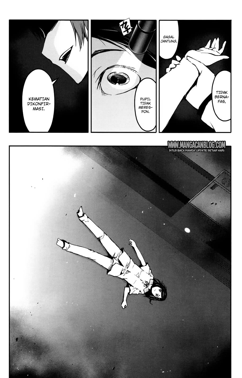 Halaman 32 dari Darwins Game Chapter 32