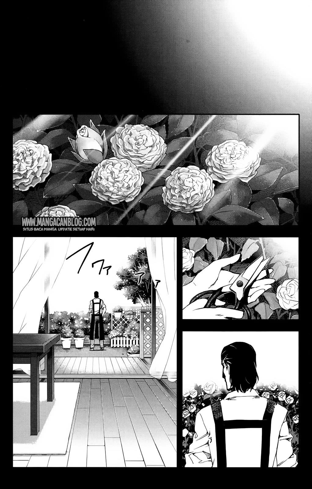 Halaman 33 dari Darwins Game Chapter 32