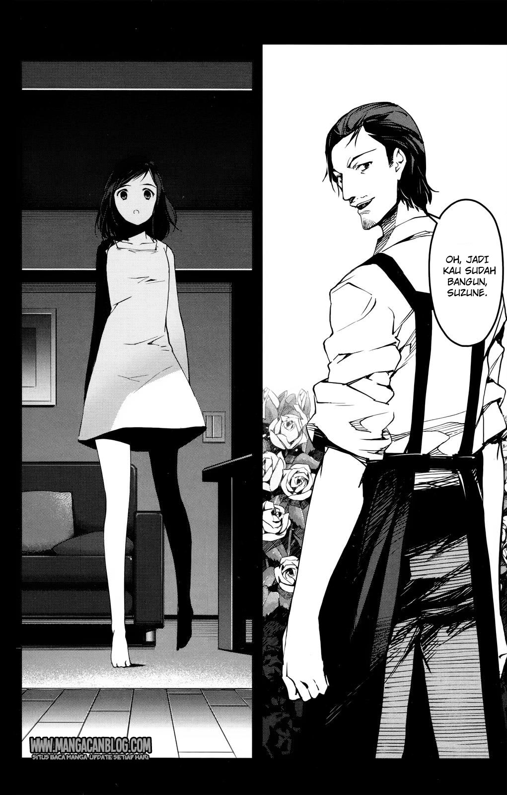 Halaman 34 dari Darwins Game Chapter 32
