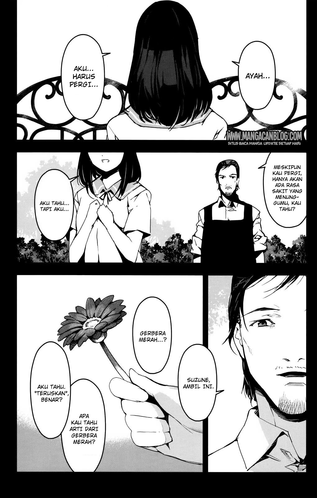 Halaman 40 dari Darwins Game Chapter 32