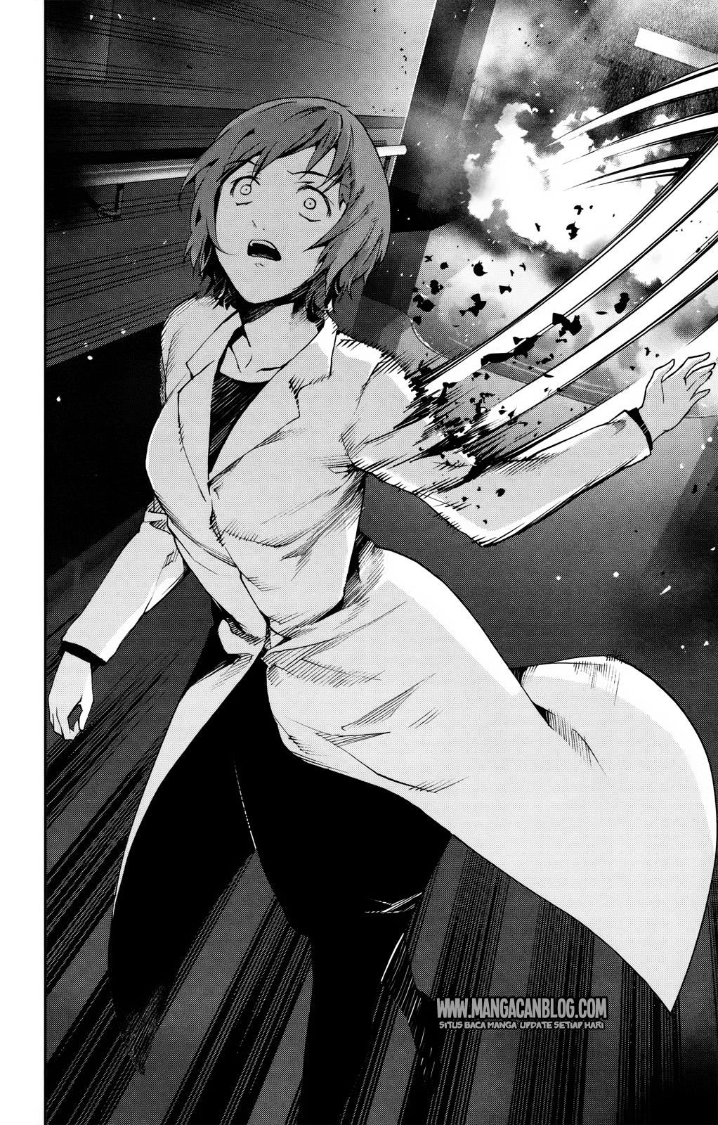 Halaman 42 dari Darwins Game Chapter 32