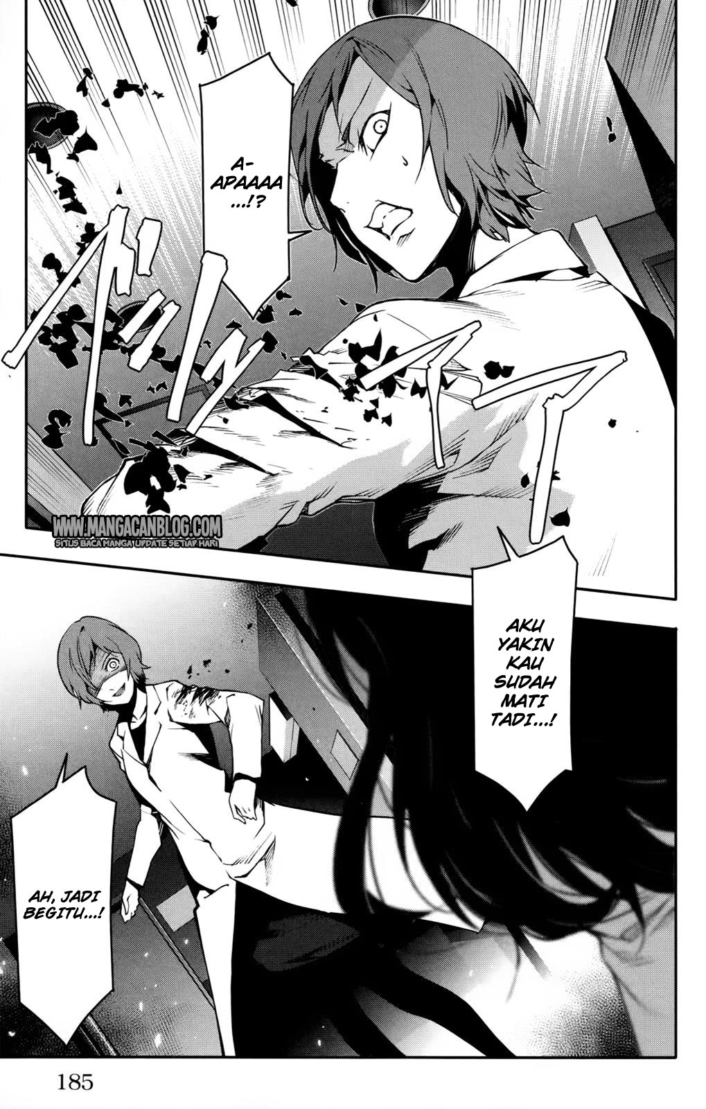 Halaman 43 dari Darwins Game Chapter 32