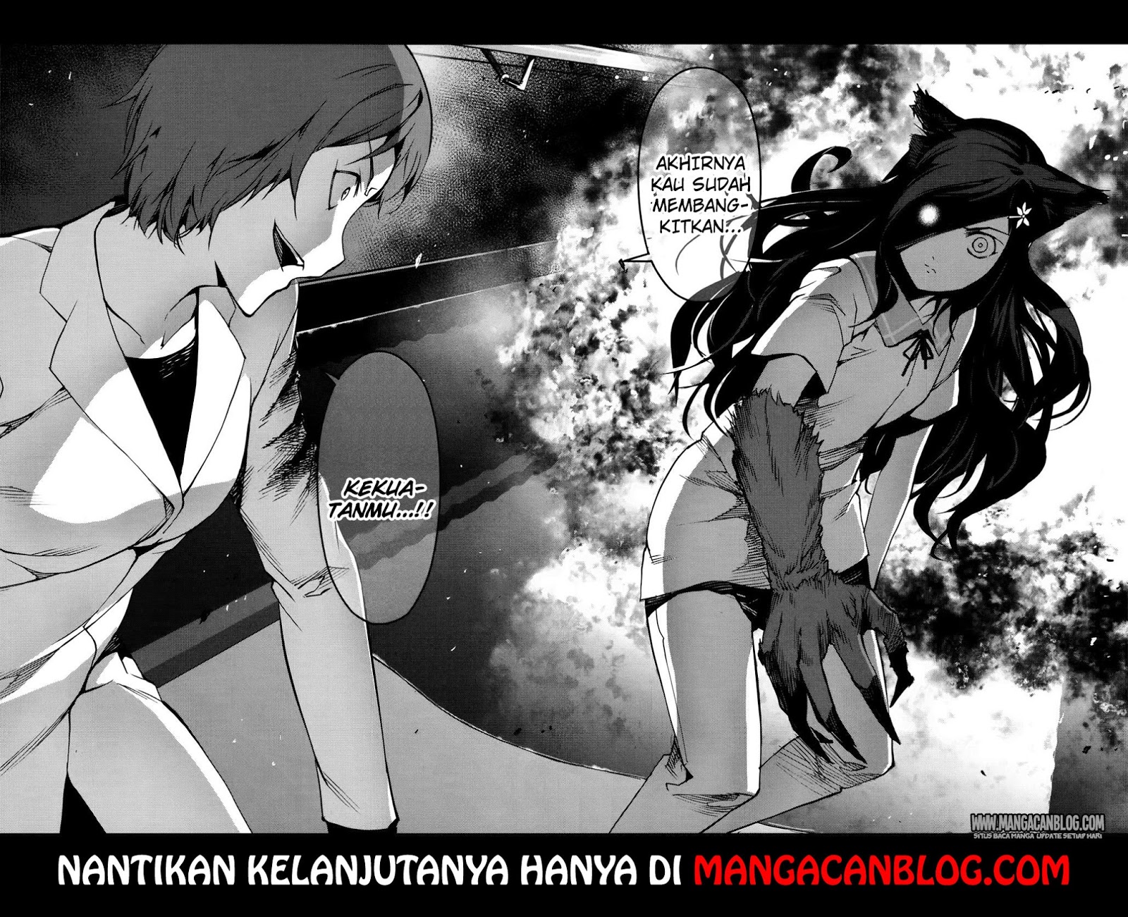 Halaman 44 dari Darwins Game Chapter 32
