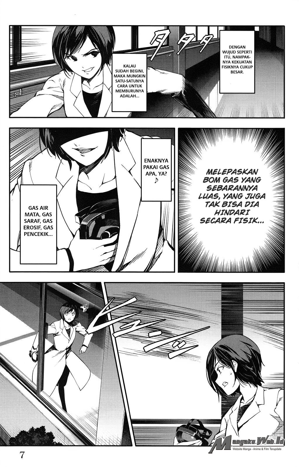 Halaman 10 dari Darwins Game Chapter 33