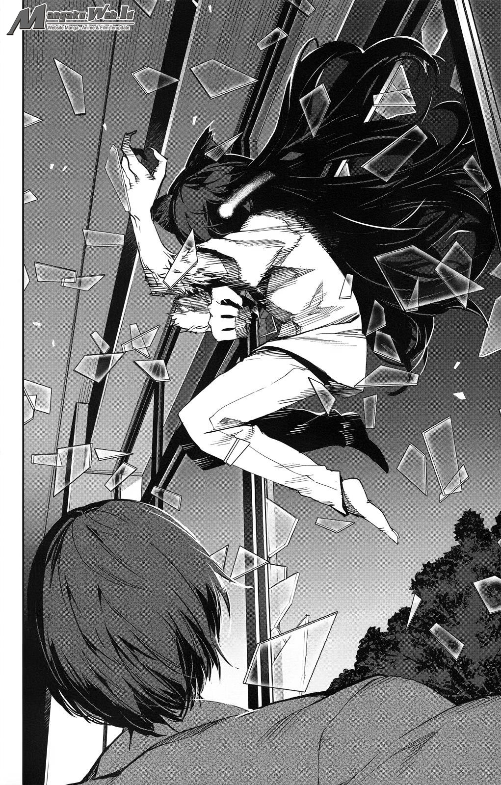 Halaman 11 dari Darwins Game Chapter 33