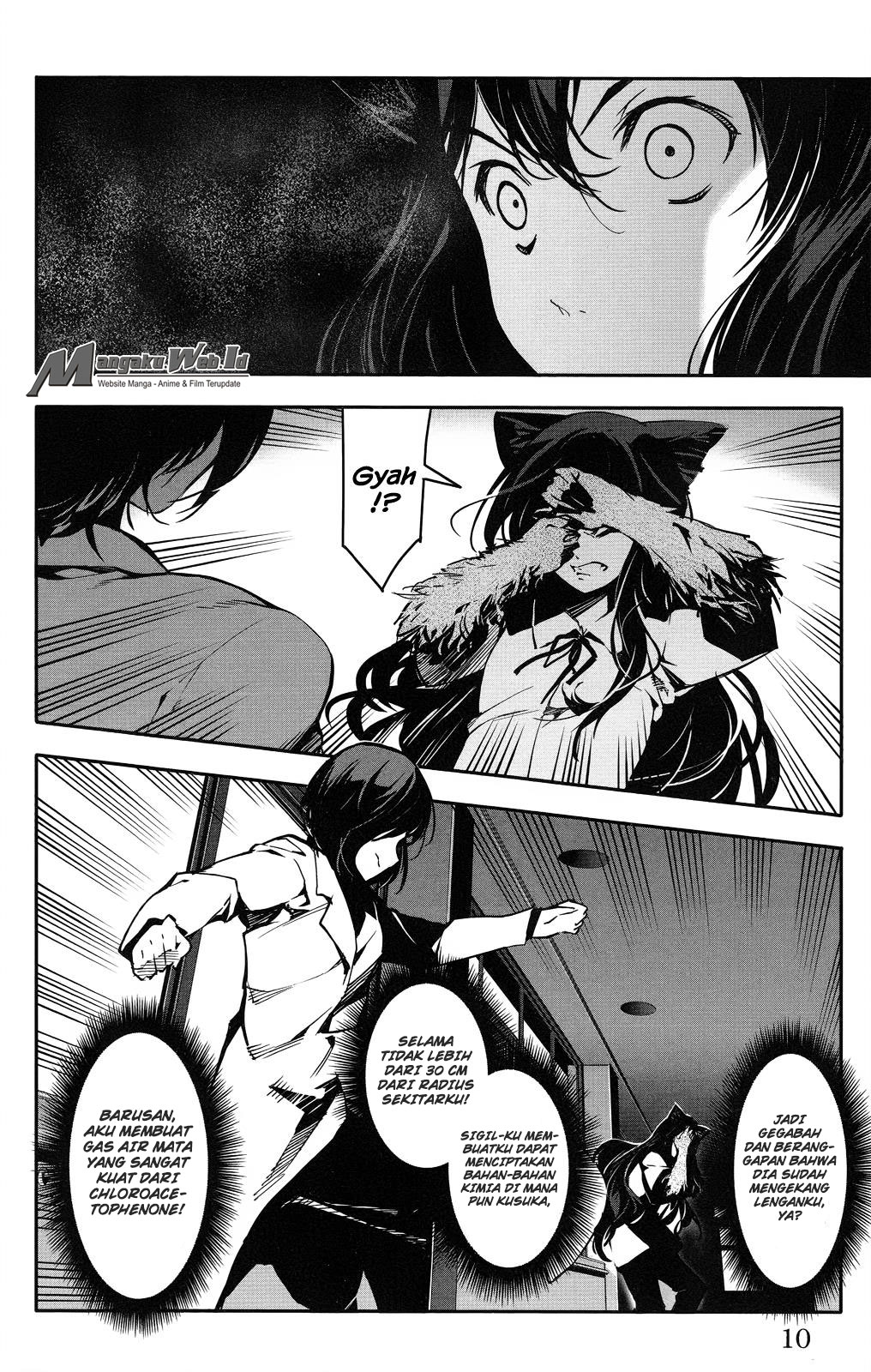 Halaman 13 dari Darwins Game Chapter 33