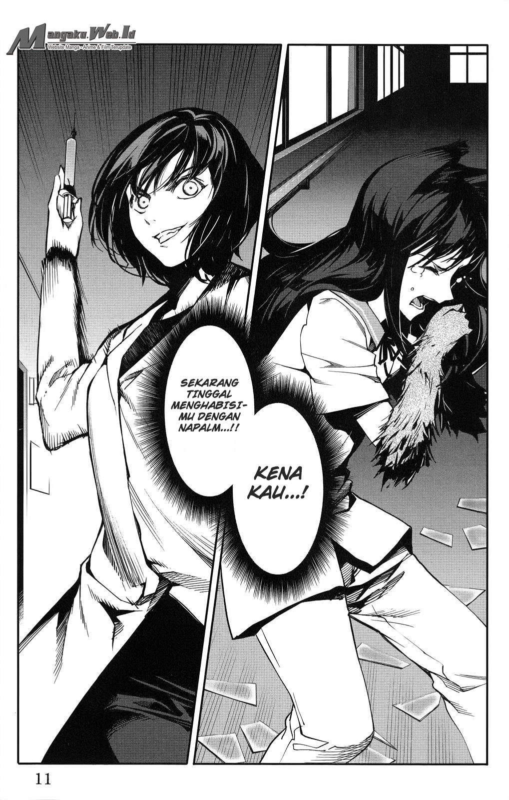 Halaman 14 dari Darwins Game Chapter 33