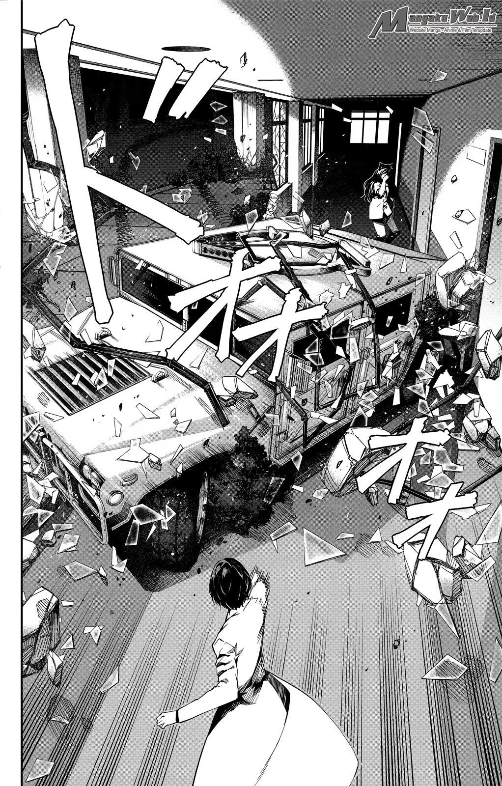 Halaman 15 dari Darwins Game Chapter 33