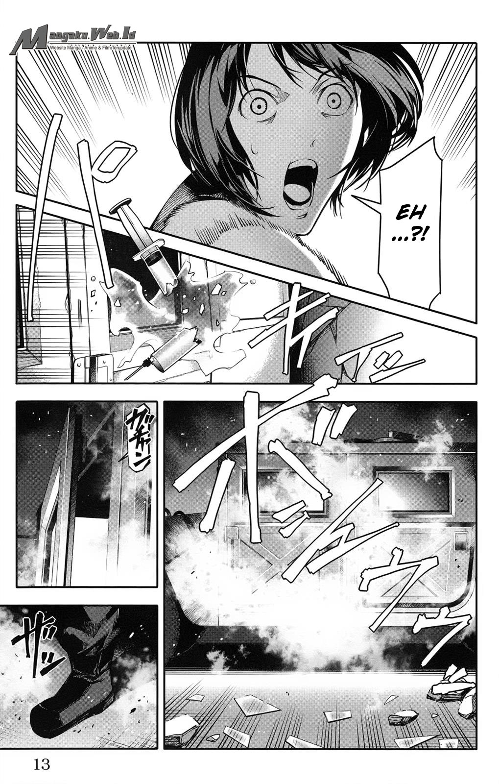 Halaman 16 dari Darwins Game Chapter 33
