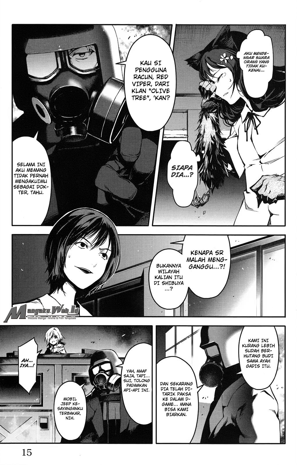 Halaman 18 dari Darwins Game Chapter 33