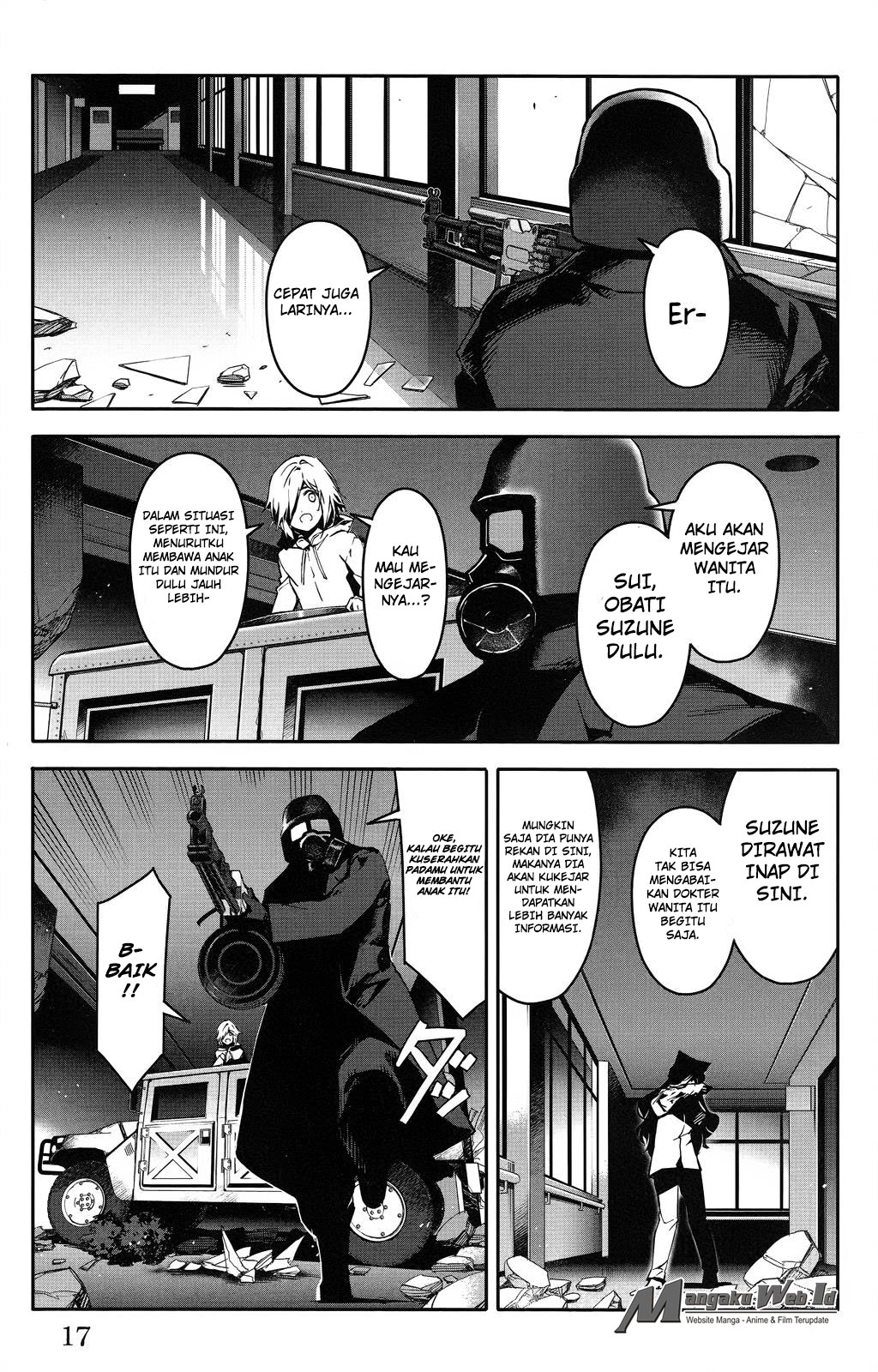 Halaman 20 dari Darwins Game Chapter 33
