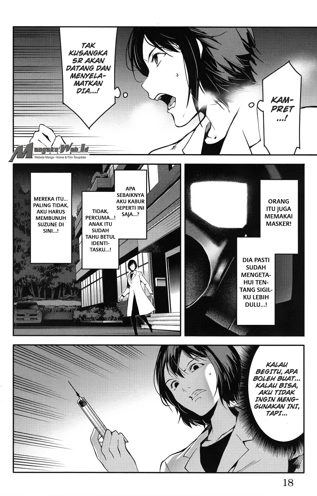 Halaman 21 dari Darwins Game Chapter 33