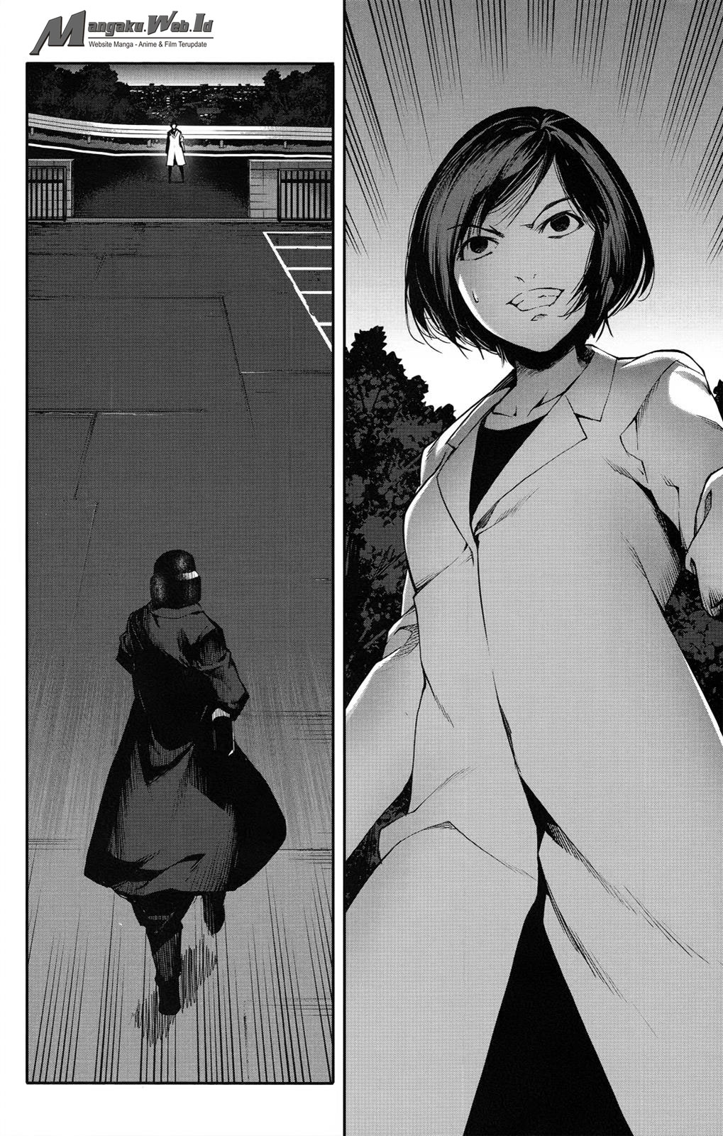 Halaman 23 dari Darwins Game Chapter 33