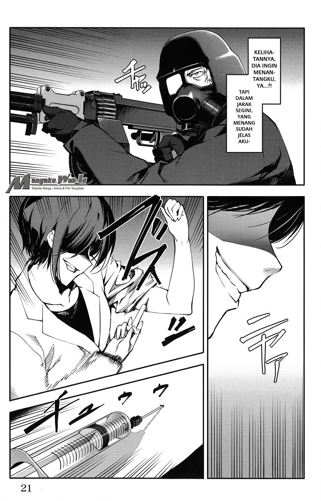 Halaman 24 dari Darwins Game Chapter 33