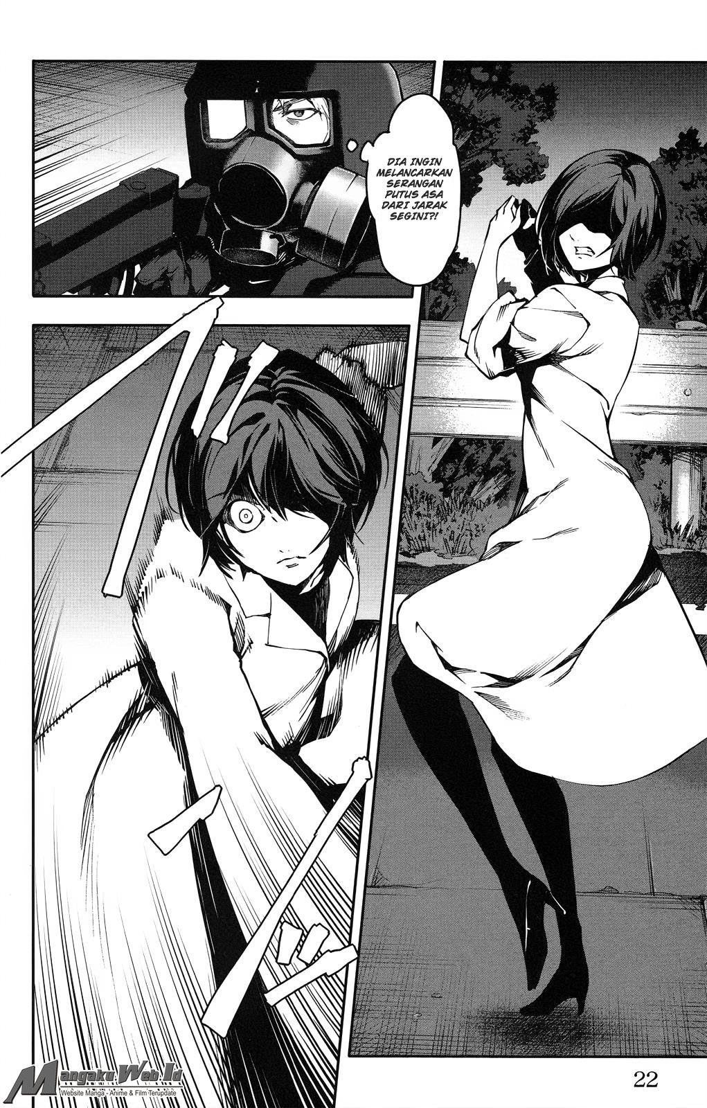 Halaman 25 dari Darwins Game Chapter 33