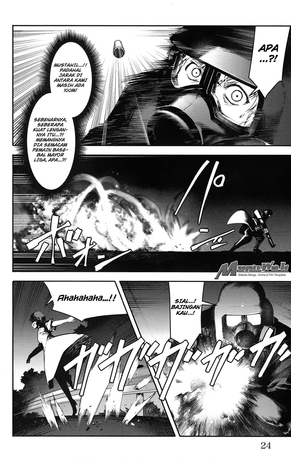 Halaman 27 dari Darwins Game Chapter 33
