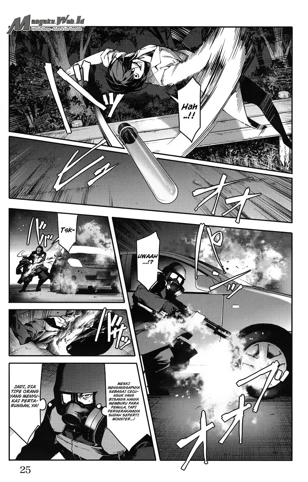 Halaman 28 dari Darwins Game Chapter 33
