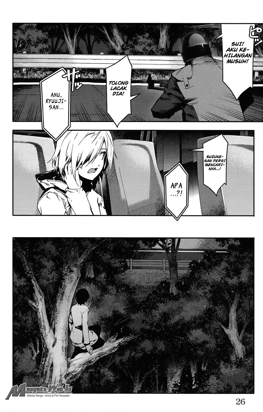 Halaman 29 dari Darwins Game Chapter 33