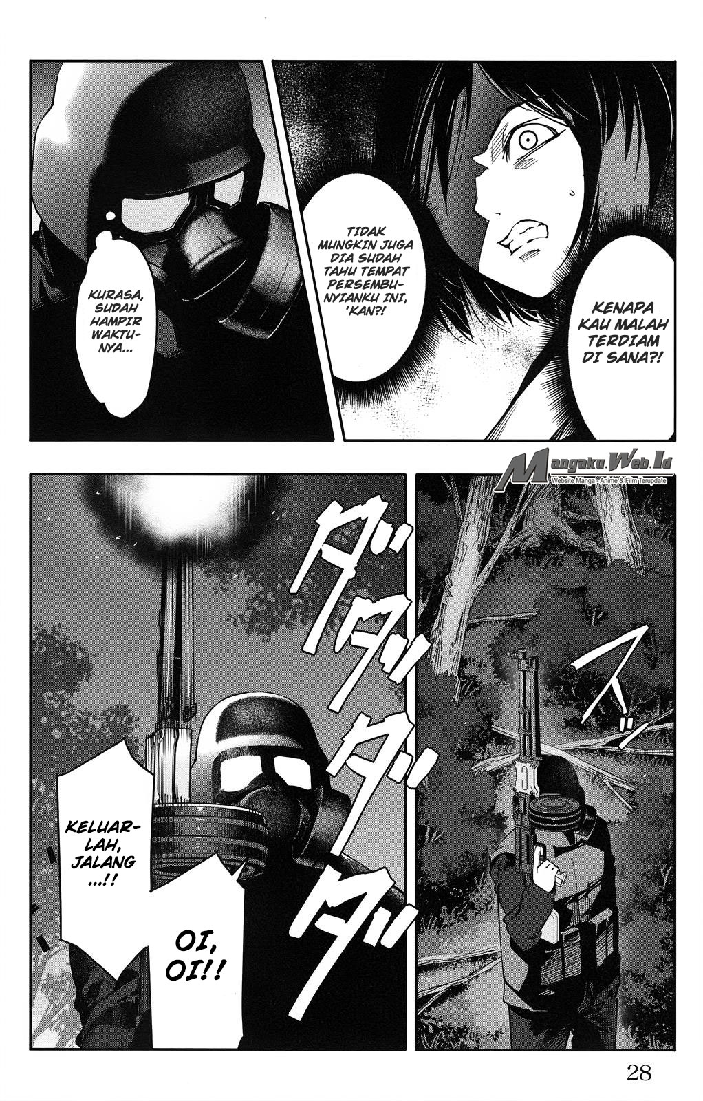 Halaman 31 dari Darwins Game Chapter 33