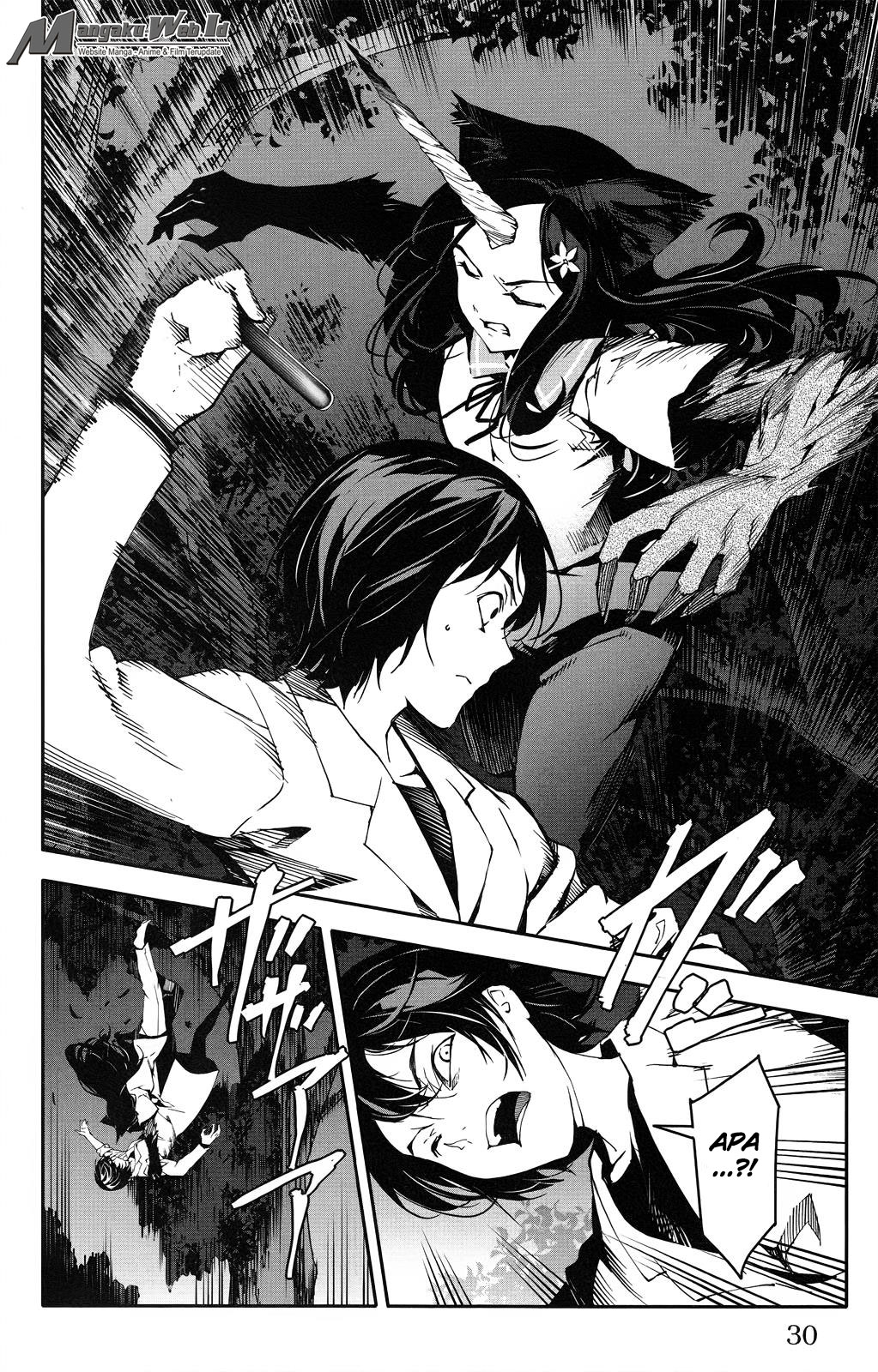 Halaman 33 dari Darwins Game Chapter 33