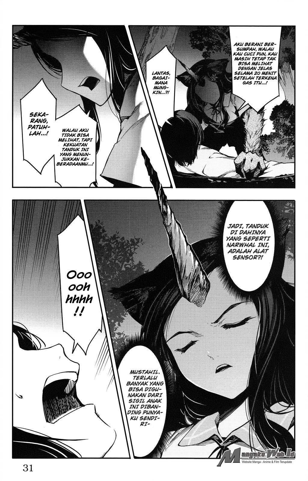 Halaman 34 dari Darwins Game Chapter 33