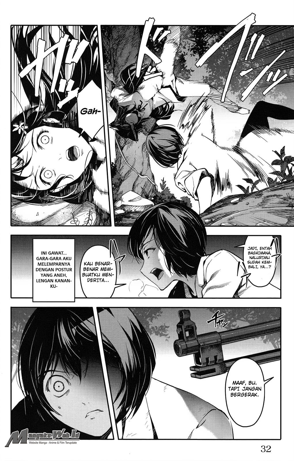 Halaman 35 dari Darwins Game Chapter 33