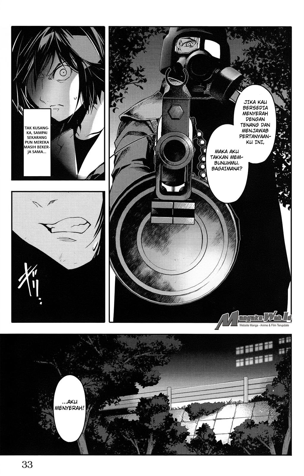 Halaman 36 dari Darwins Game Chapter 33