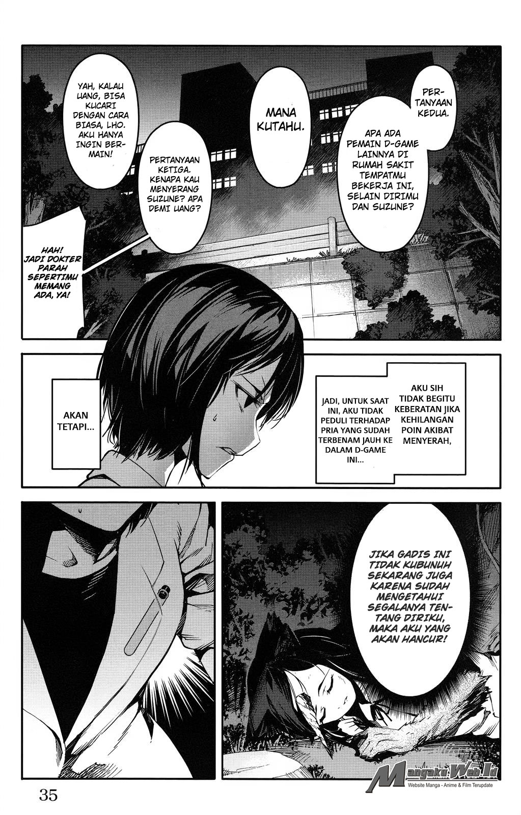 Halaman 38 dari Darwins Game Chapter 33