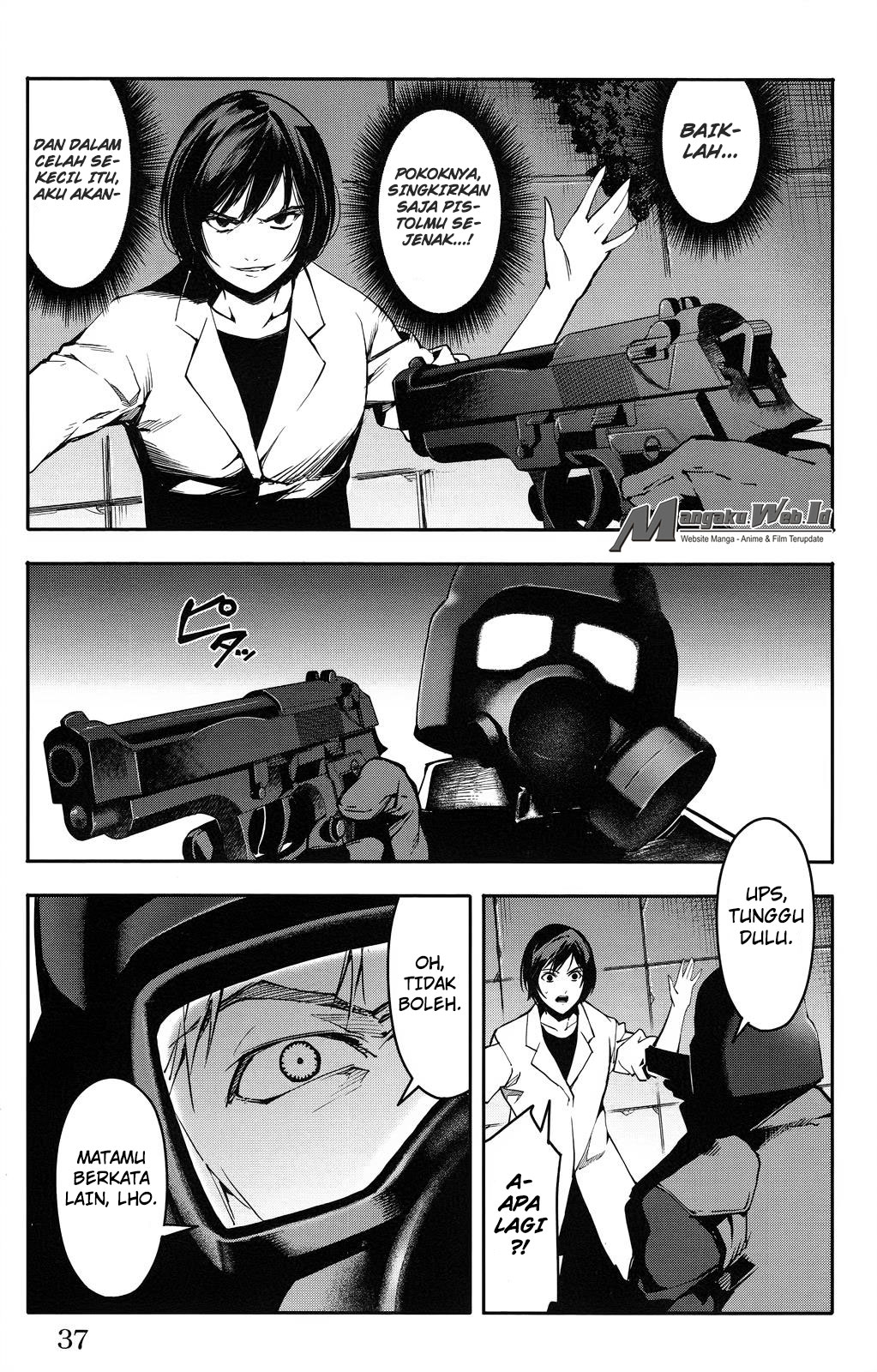 Halaman 40 dari Darwins Game Chapter 33