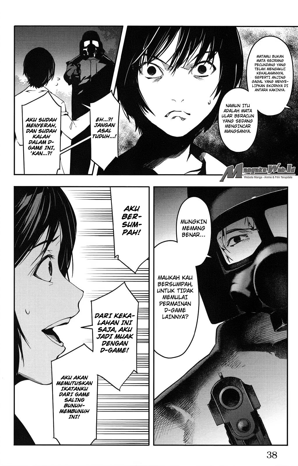 Halaman 41 dari Darwins Game Chapter 33