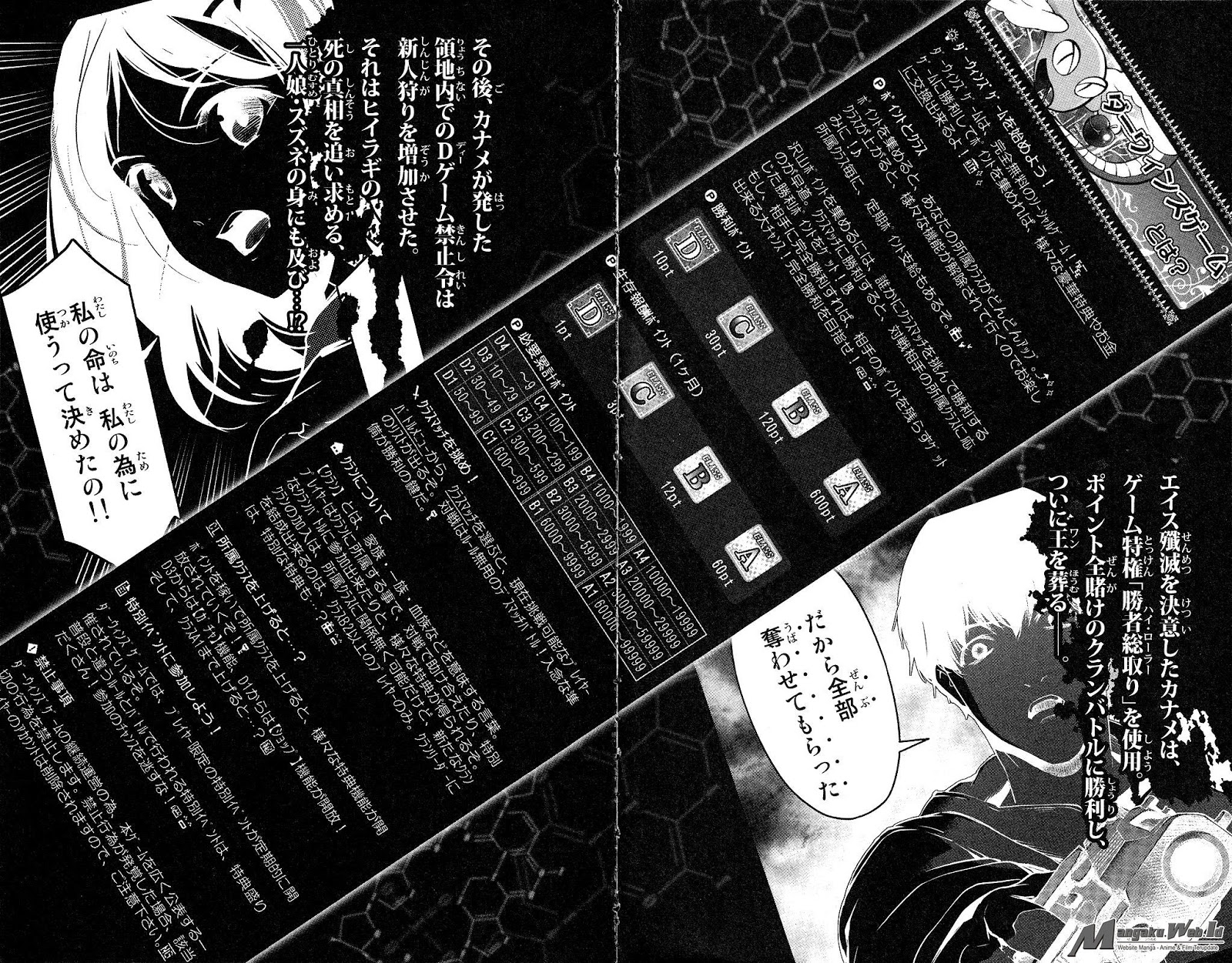 Halaman 6 dari Darwins Game Chapter 33