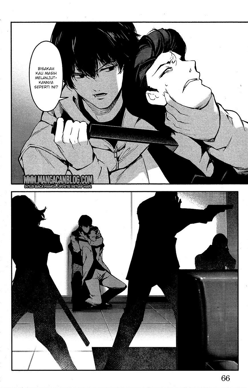 Halaman 13 dari Darwins Game Chapter 34