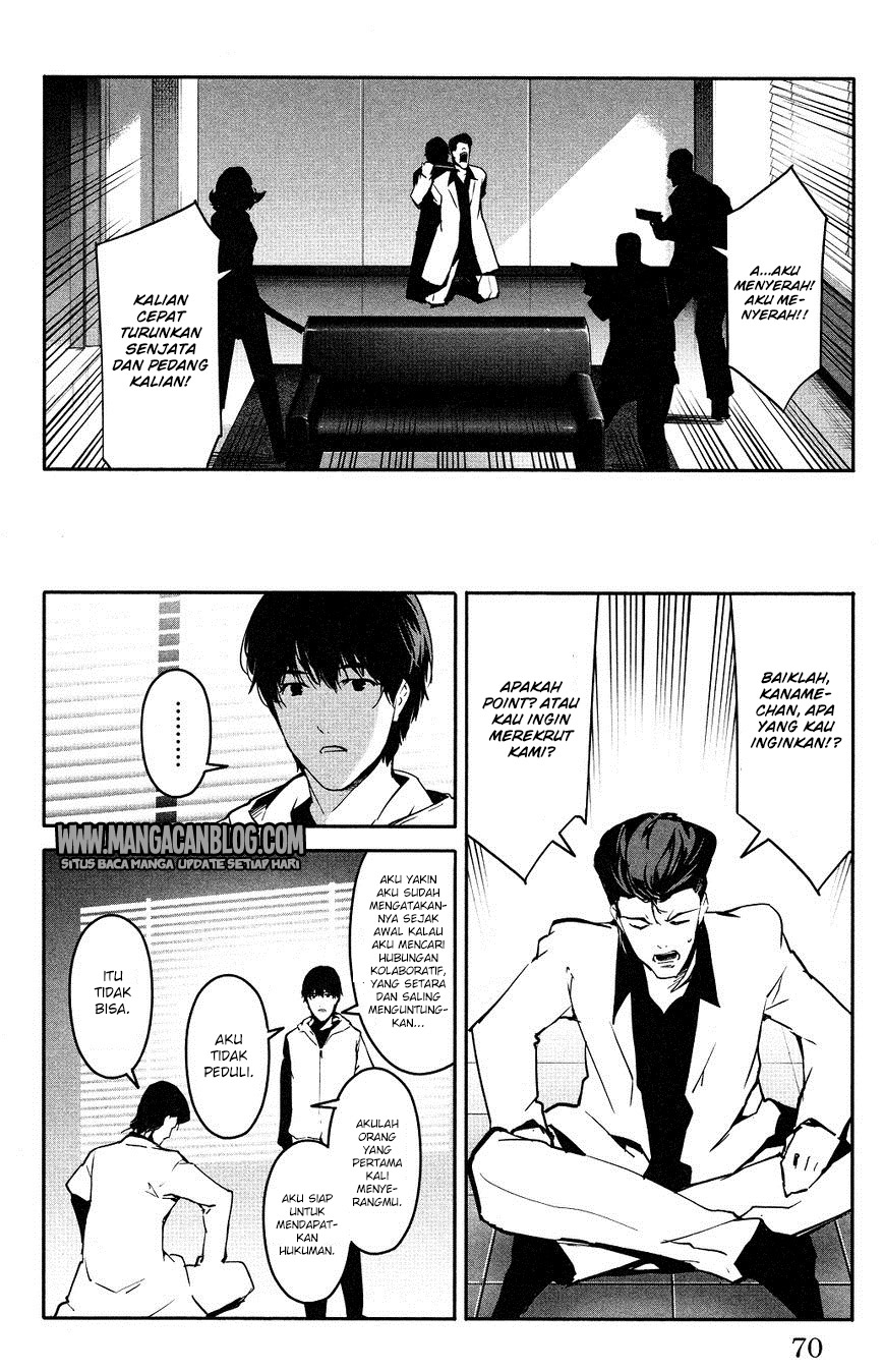 Halaman 17 dari Darwins Game Chapter 34