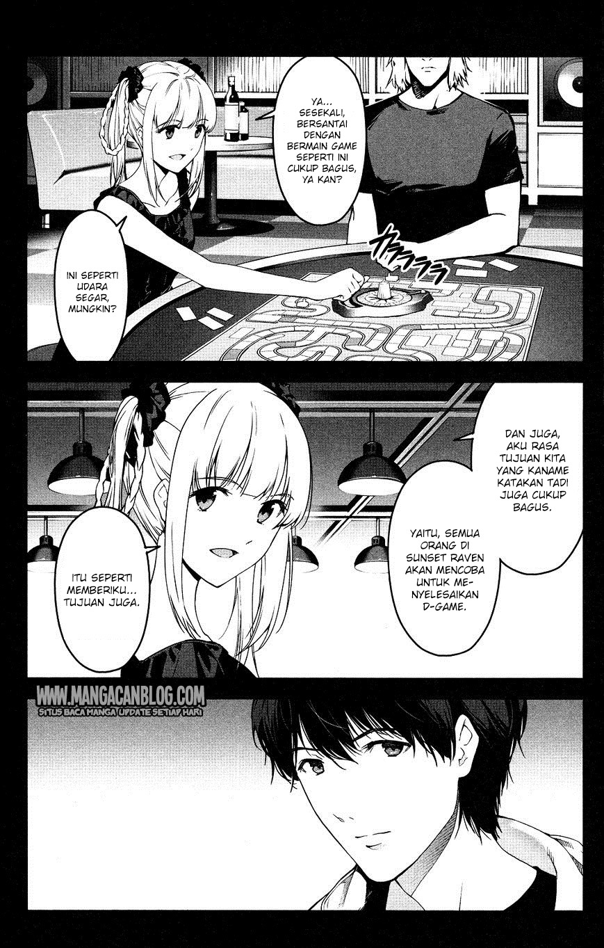Halaman 21 dari Darwins Game Chapter 34