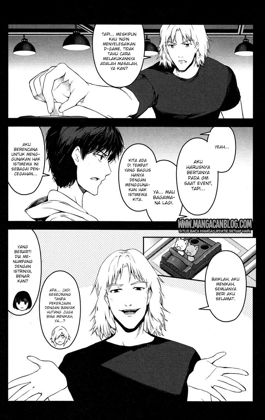 Halaman 24 dari Darwins Game Chapter 34