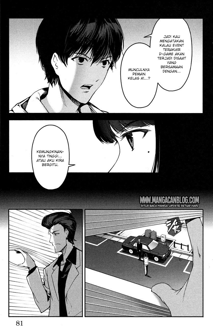 Halaman 28 dari Darwins Game Chapter 34