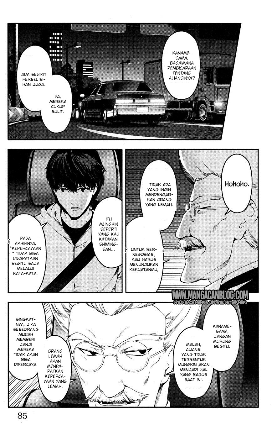 Halaman 32 dari Darwins Game Chapter 34
